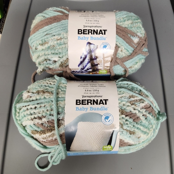 bernat Art 2 Skeins Bernat Baby Bundle Yarn Poshmark